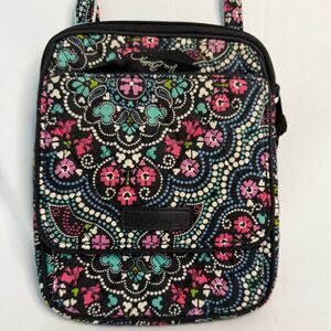 DISNEY & VERA BRADLEY Mini Hipster Crossbody Purse MICKEY MOUSE MEDALLION